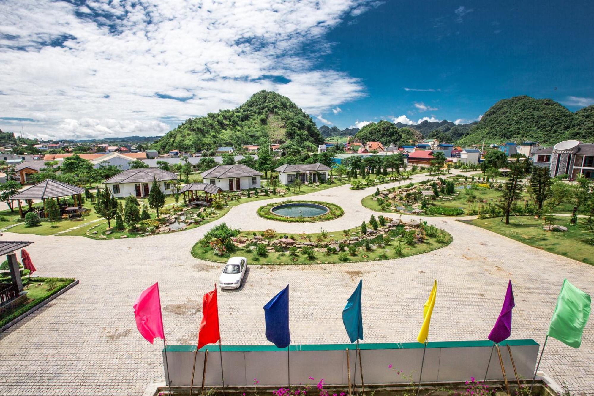 Thao Nguyen Hotel & Resort Моктяу Екстер'єр фото