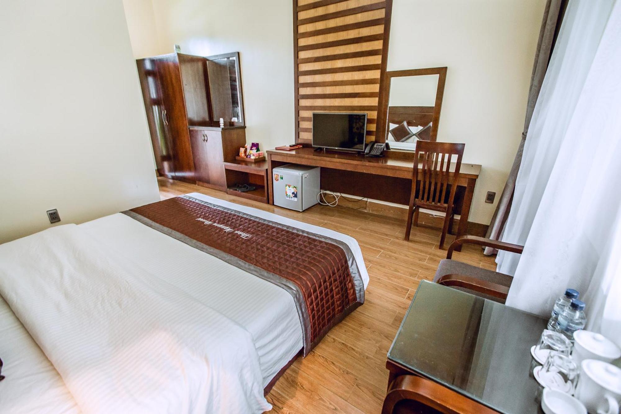 Thao Nguyen Hotel & Resort Моктяу Екстер'єр фото