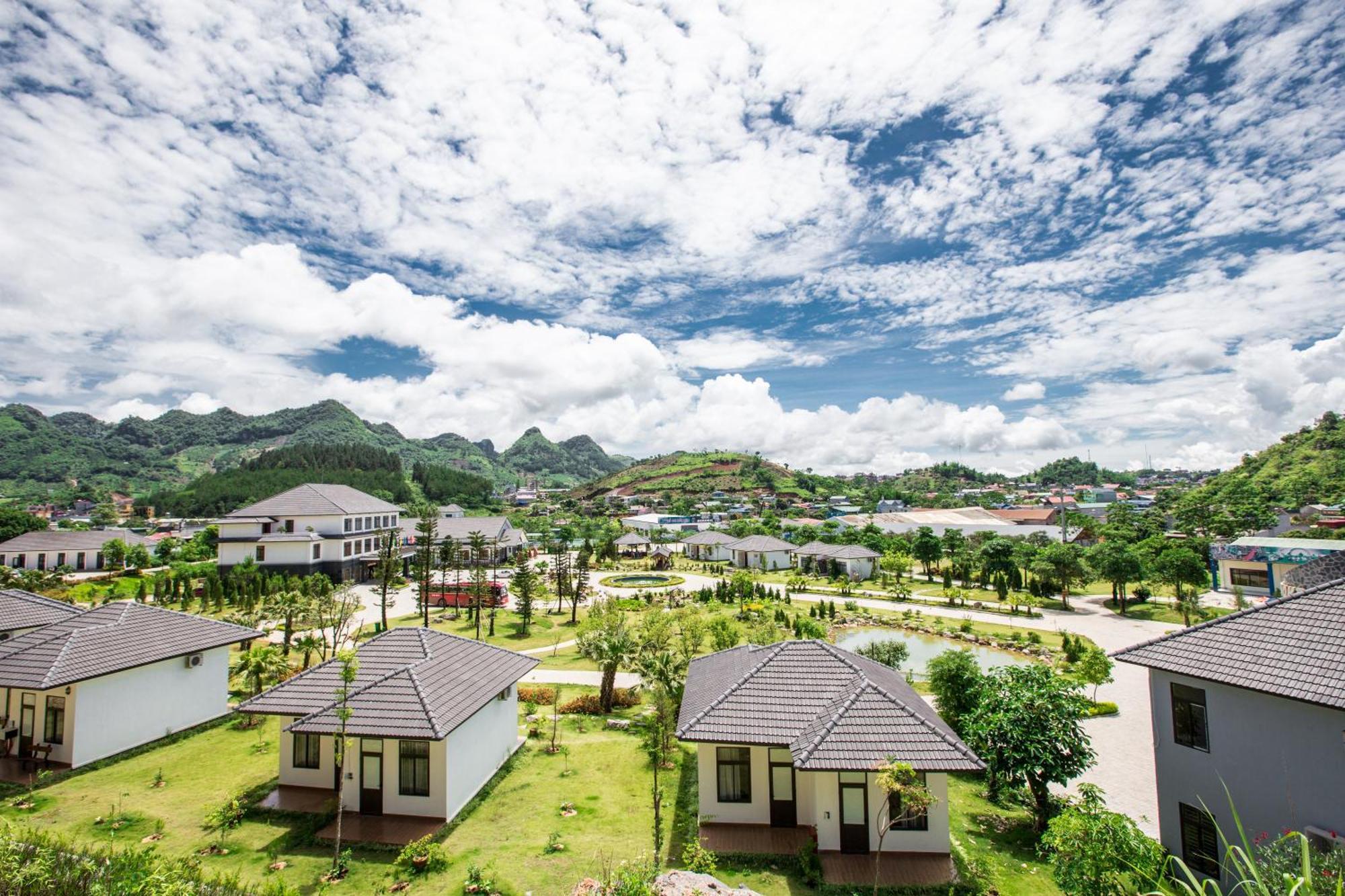 Thao Nguyen Hotel & Resort Моктяу Екстер'єр фото