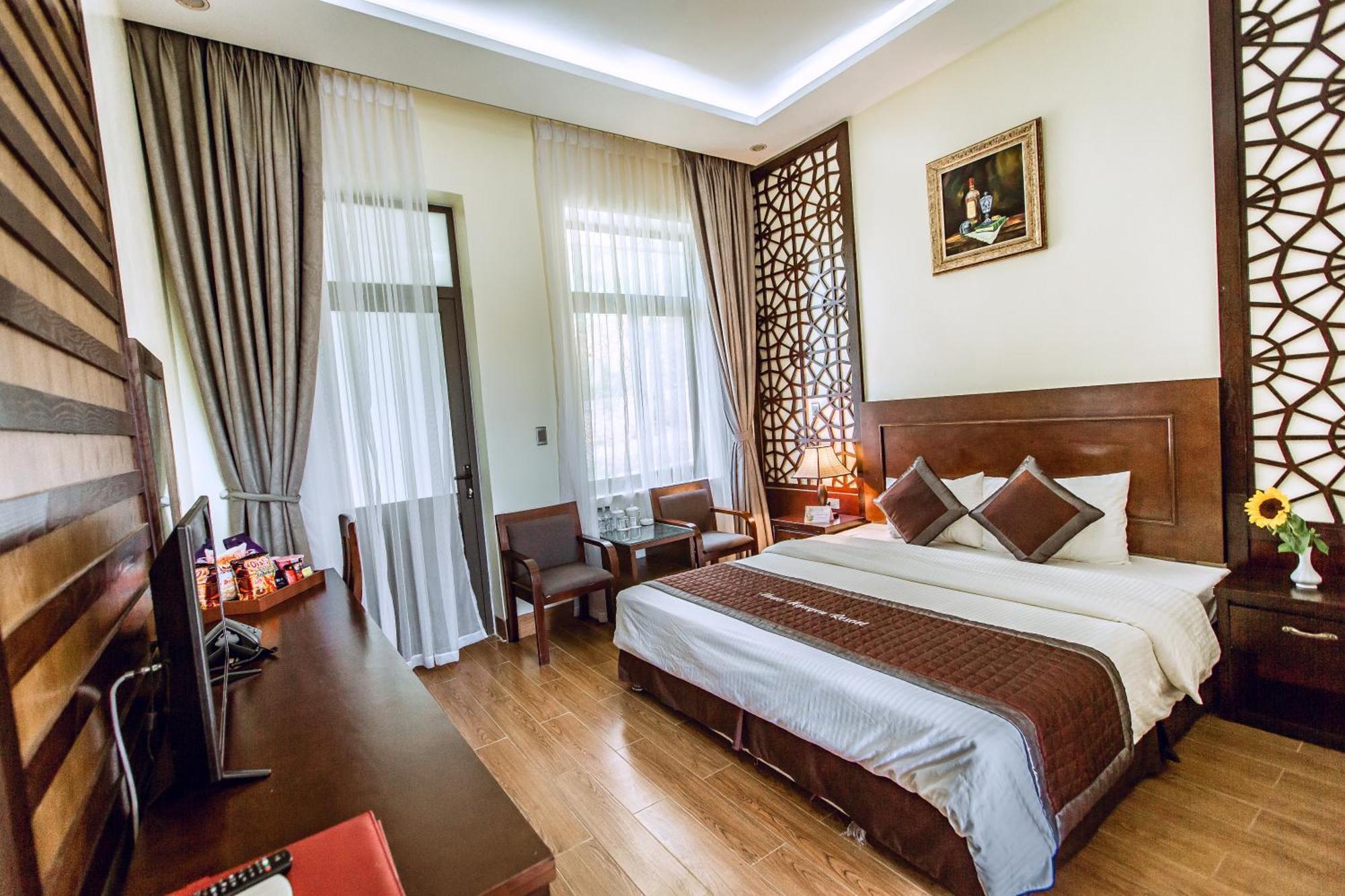 Thao Nguyen Hotel & Resort Моктяу Екстер'єр фото