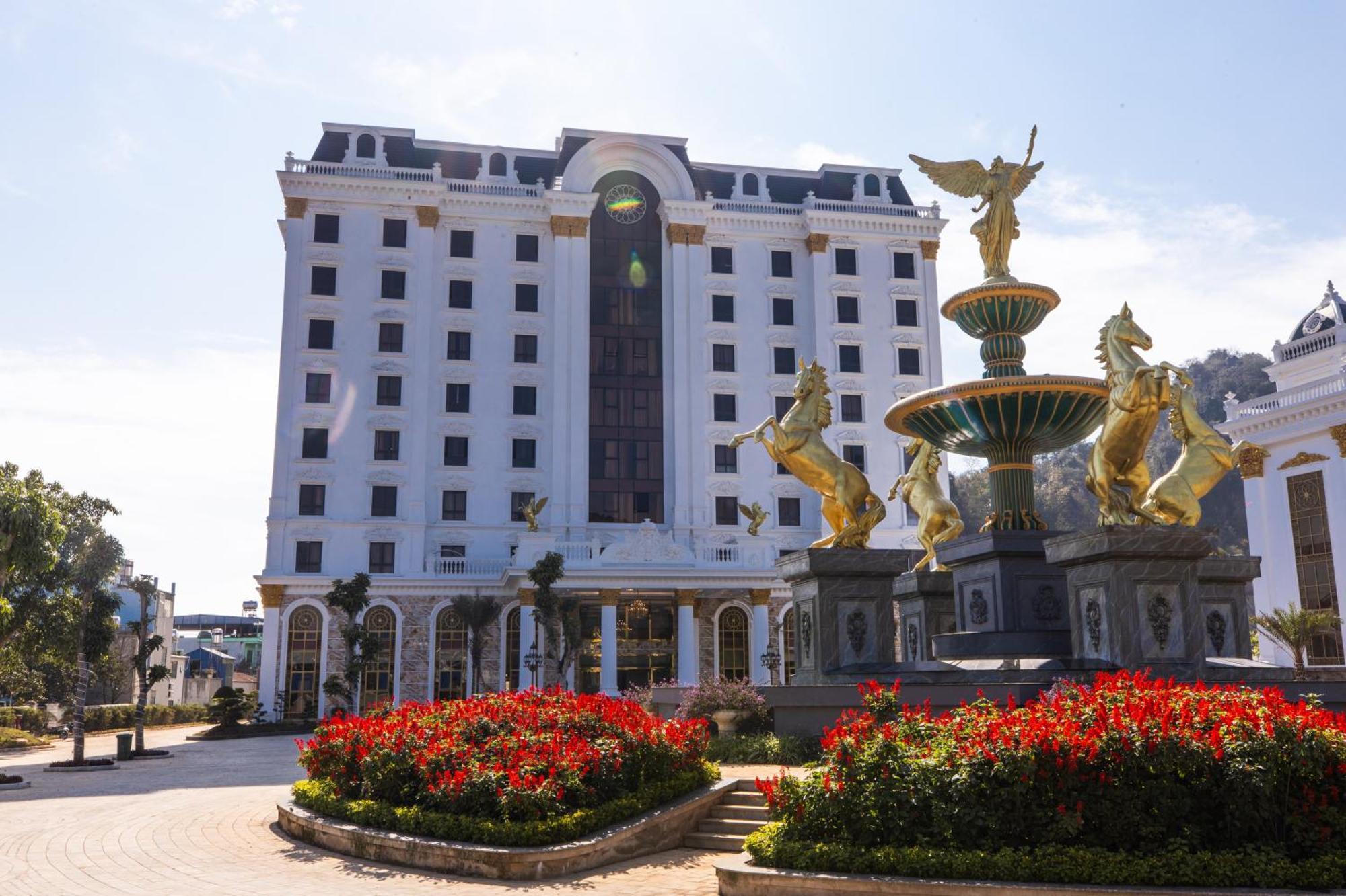 Thao Nguyen Hotel & Resort Моктяу Екстер'єр фото