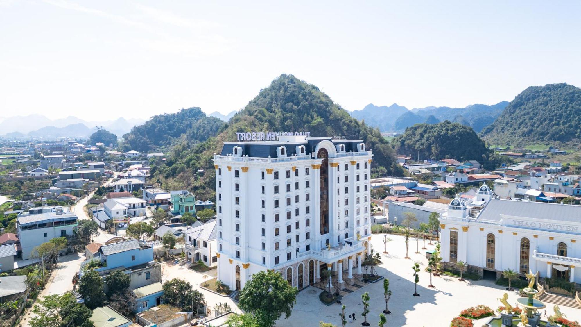 Thao Nguyen Hotel & Resort Моктяу Екстер'єр фото