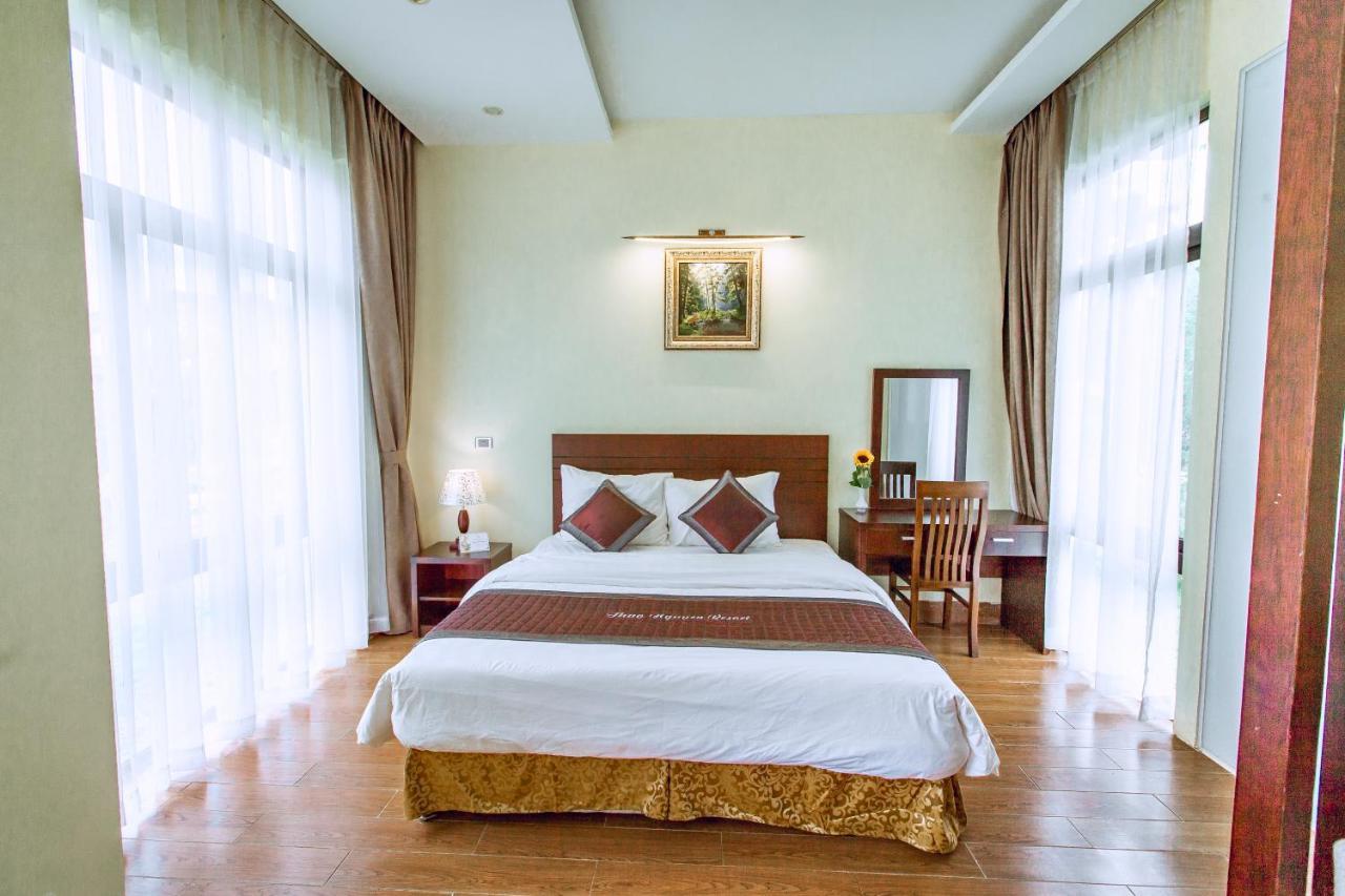 Thao Nguyen Hotel & Resort Моктяу Екстер'єр фото